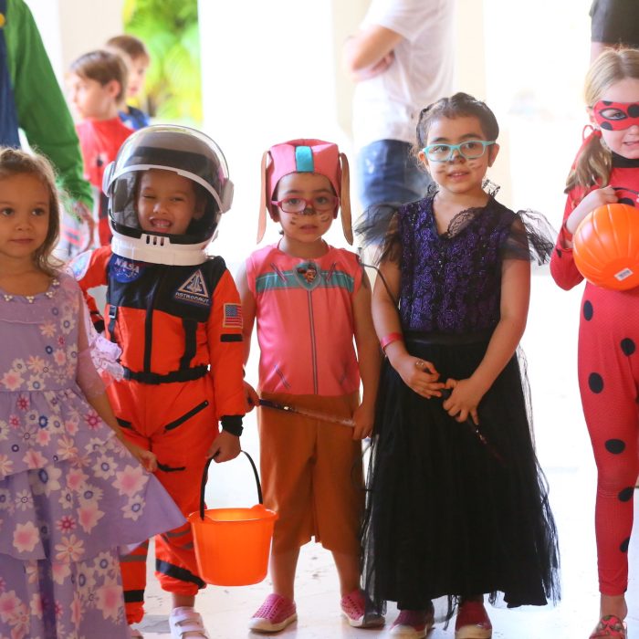 Events that bring the community together: Halloween