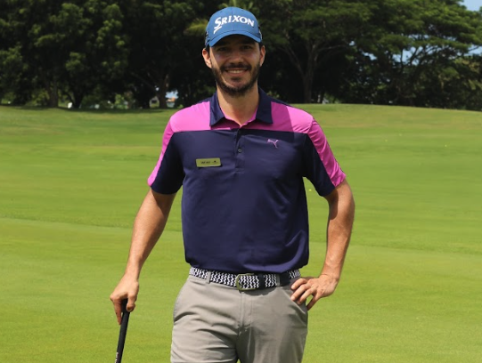 Meet Santiago Velázquez, the new Golf professional