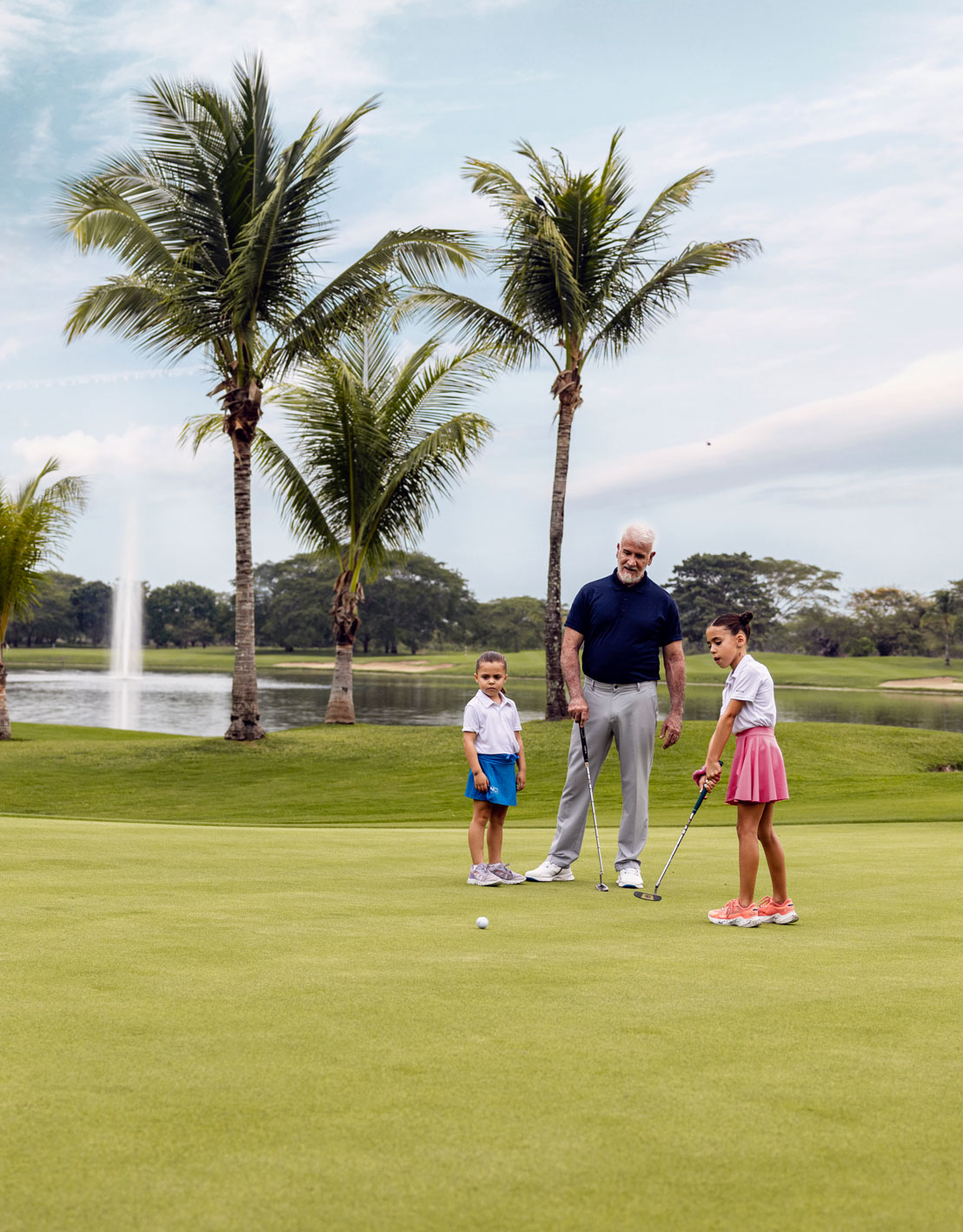 Number 1 Golf Club | Buenaventura Beach Golf Resort Panama